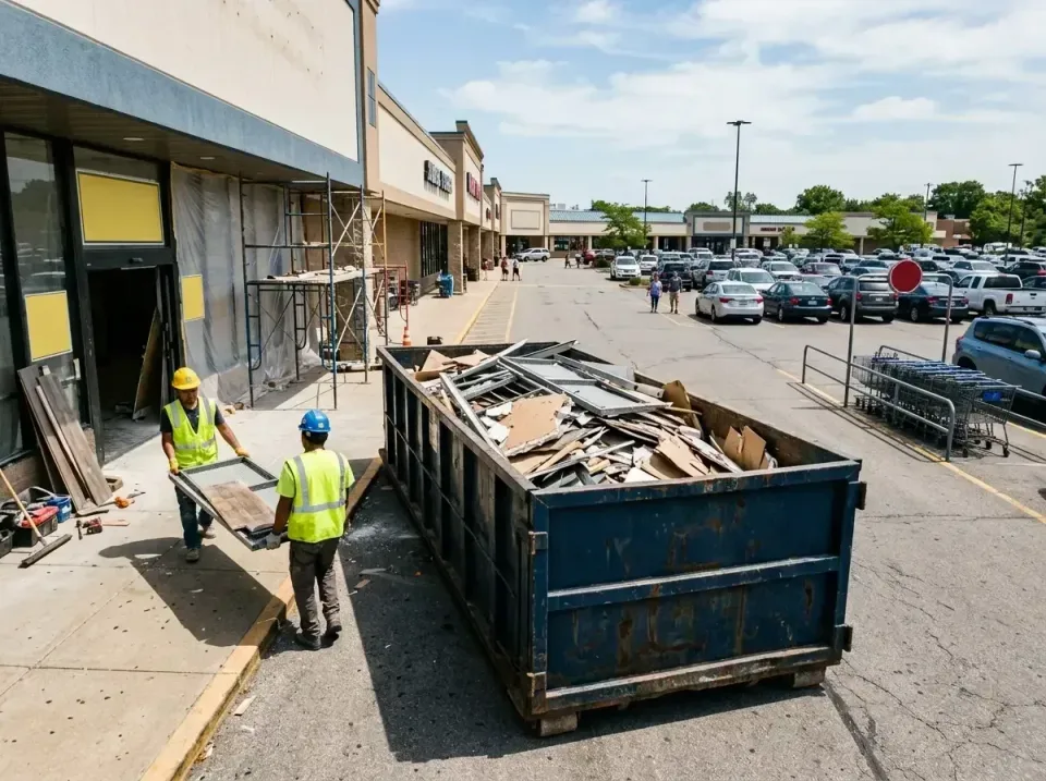 retail-store-renovation-debris-003 — frequently asked questions, Roll-off Dumpster Rentals in Plumas Lake, CA